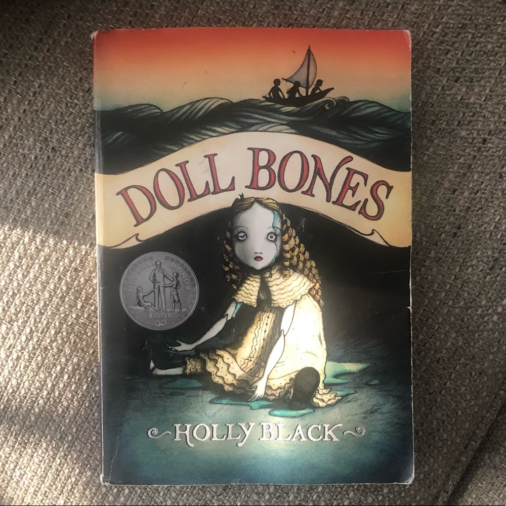 Doll Bones - Book